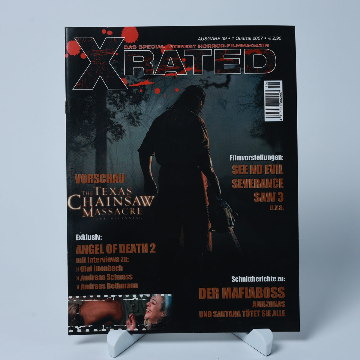 X-Rated - 2007 - Unheimlich - Ausgabe 39 - Deutsch - Zustand Sehr Gut