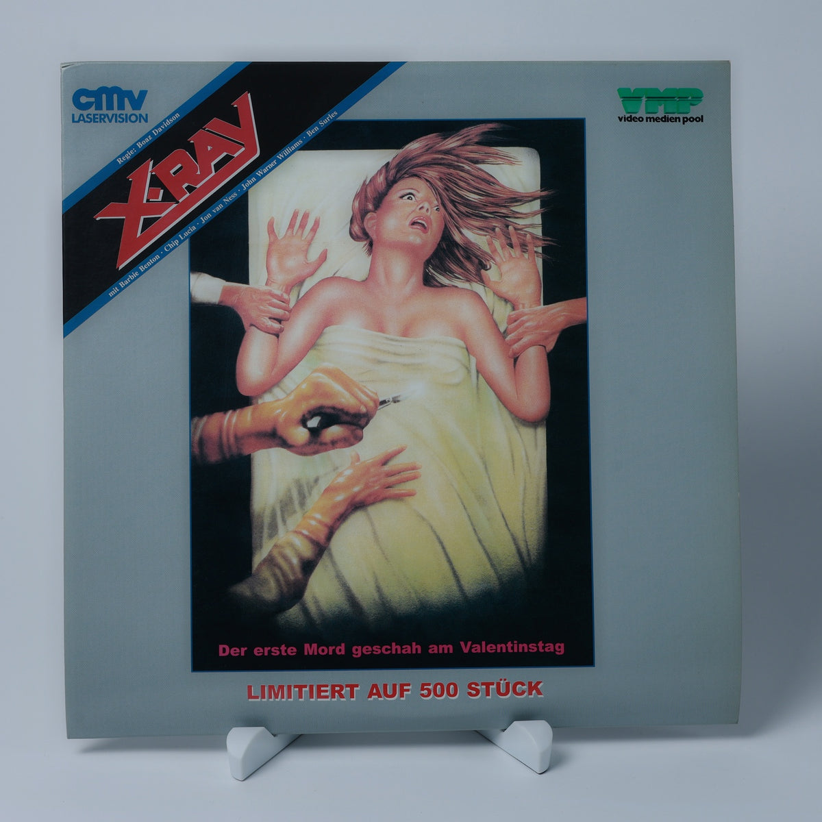 X-Ray - LaserDisc - Barbie Benton - 1998 - Limitiert 500 Stk - Zustand Sehr Gut