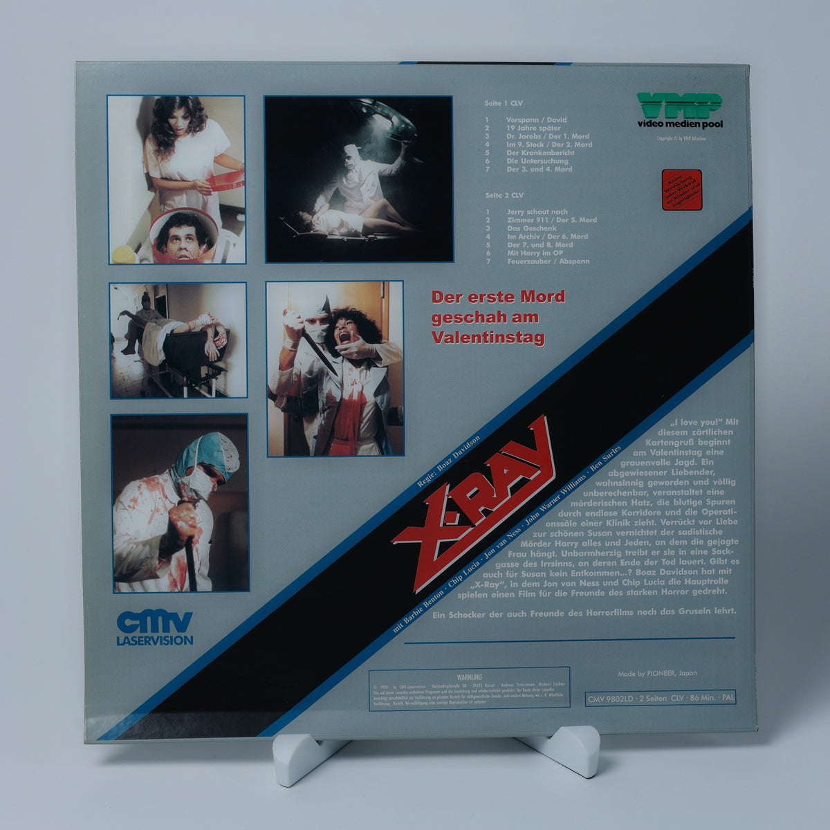 X-Ray - LaserDisc - Barbie Benton - 1998 - Limitiert 500 Stk - Zustand Sehr Gut