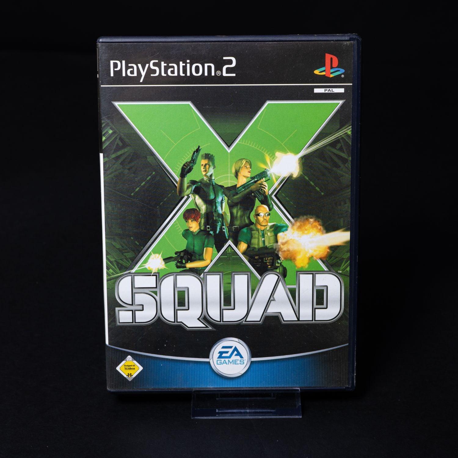 x-squad-playstation-2-ps2-spiel-pal-zustand-sehr-gut-1 - Utopia Collectibles