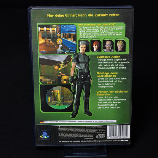 x-squad-playstation-2-ps2-spiel-pal-zustand-sehr-gut-2 - Utopia Collectibles