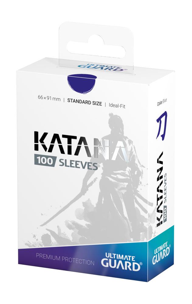 Ultimate Guard Katana Sleeves - Standard Size - 100 Stück - Blue