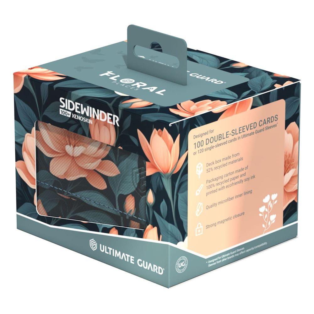 Ultimate Guard Sidewinder 100+ Xenoskin - Floral Places - Quiet Glade