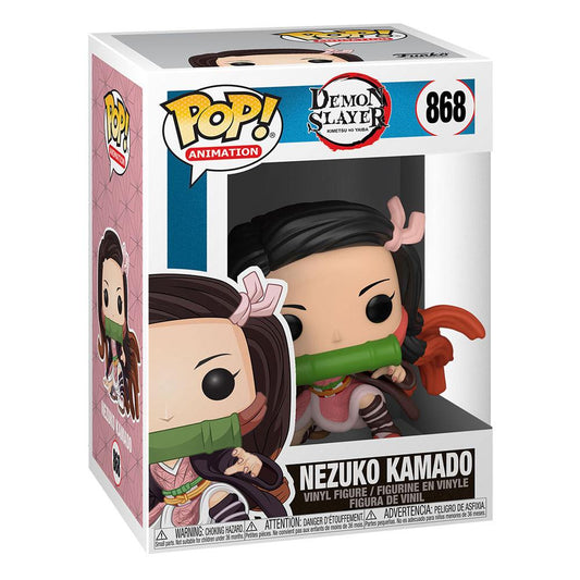 Funko POP! - Demon Slayer - Nezuko Kamado - Nummer 868 - Neu & OVP