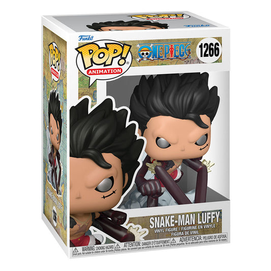 Funko POP! - One Piece - Snake-Man Luffy - Nummer 1266 - Neu & OVP