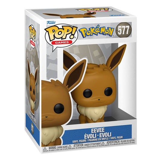 Funko POP! - Pokémon - Eevee / Evoli - Nummer 577 - Neu & OVP