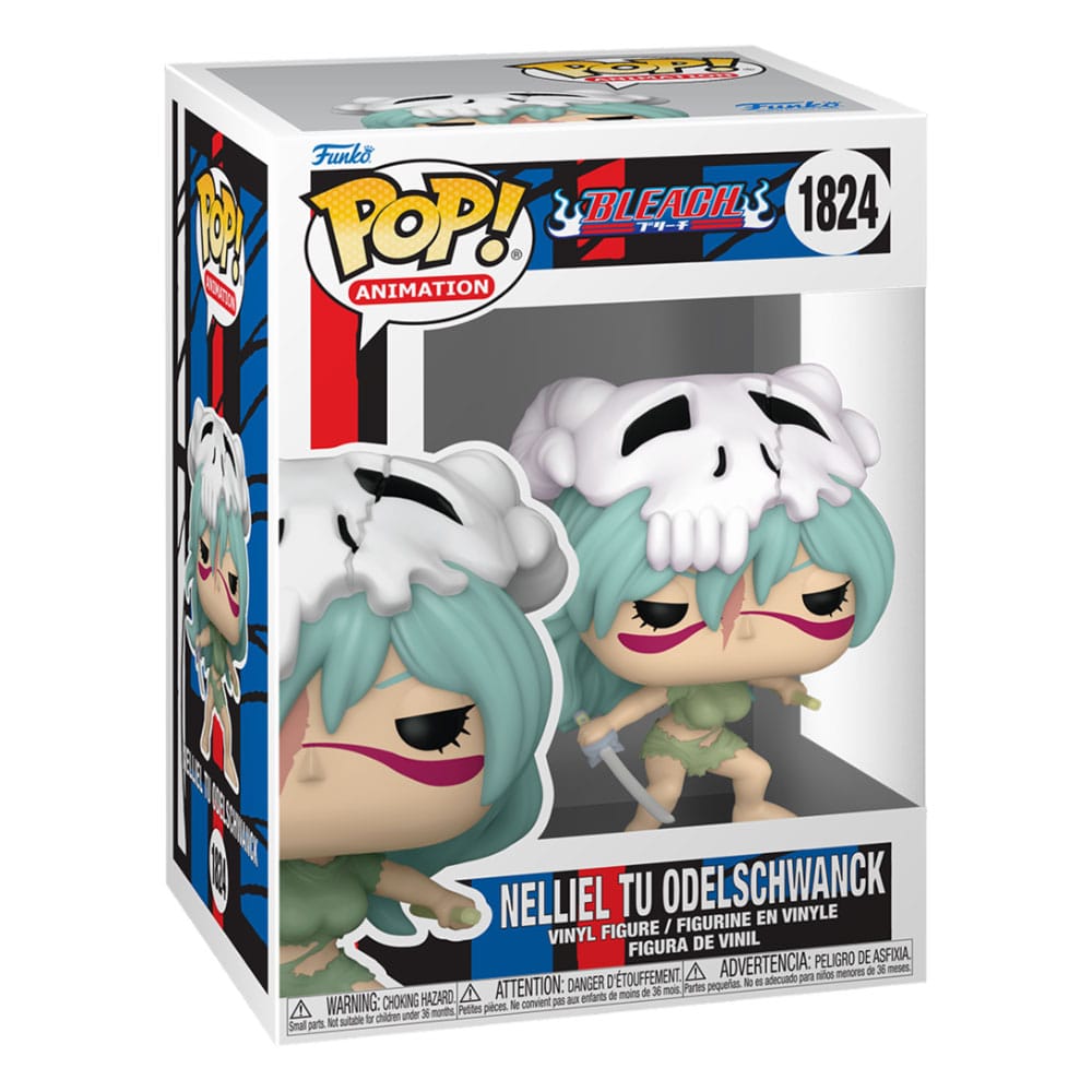 Funko POP! - Bleach - Nelliel Tu Odelschwanck - Nummer 1824 - Neu & OVP
