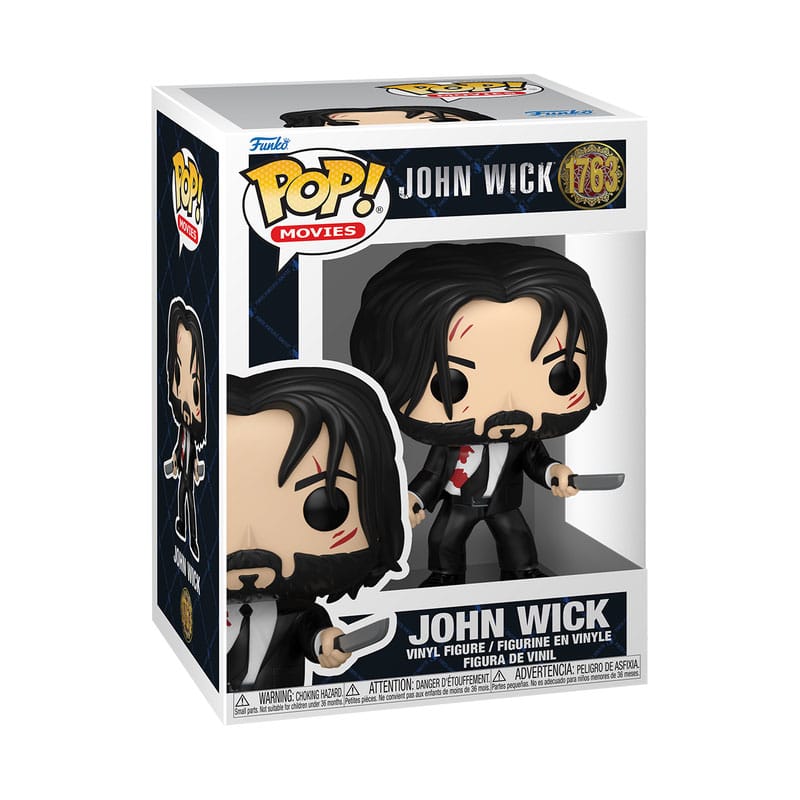 Funko POP! - John Wick - Baba Yaga - Nummer 1763 - Neu & OVP
