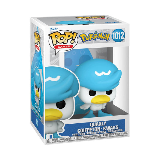 Funko POP! - Pokémon - Quaxly / Kwaks - Nummer 1012 - Neu & OVP