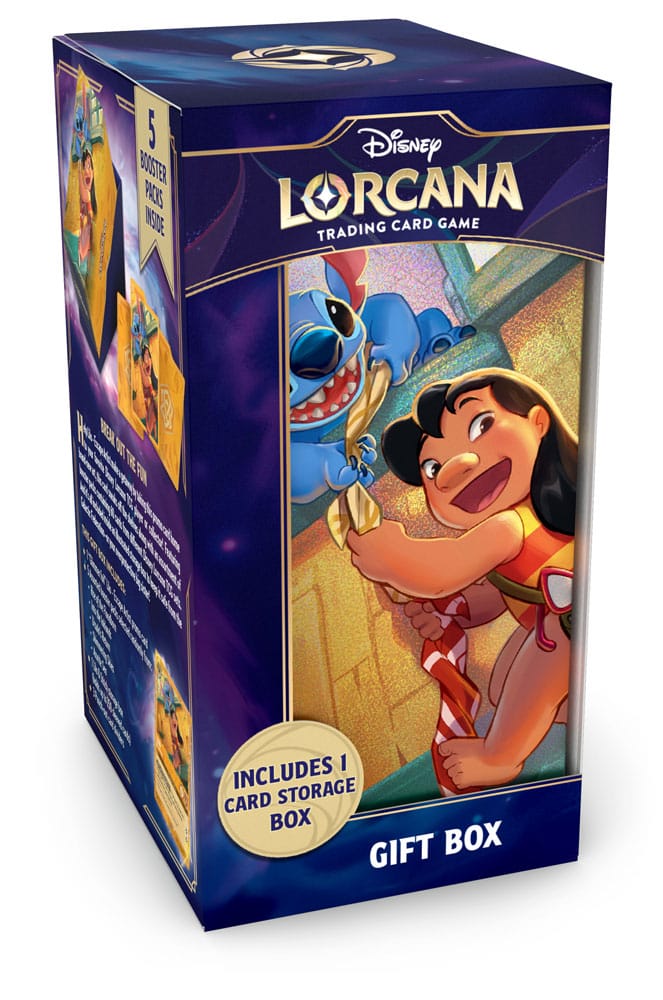 Disney Lorcana TCG - Gift Box Set 7 - Archazia's Island - Englisch