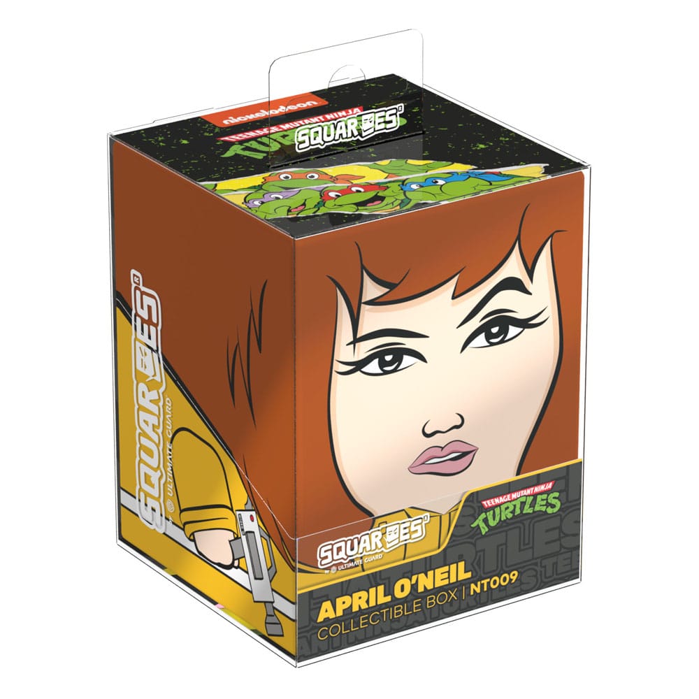 Squaroes - Squaroe Deckbox Teenage Mutant Ninja Turtles - 009 - April