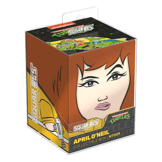 Squaroes - Squaroe Deckbox Teenage Mutant Ninja Turtles - 009 - April