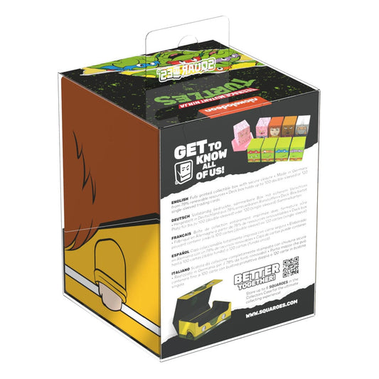 Squaroes - Squaroe Deckbox Teenage Mutant Ninja Turtles - 009 - April
