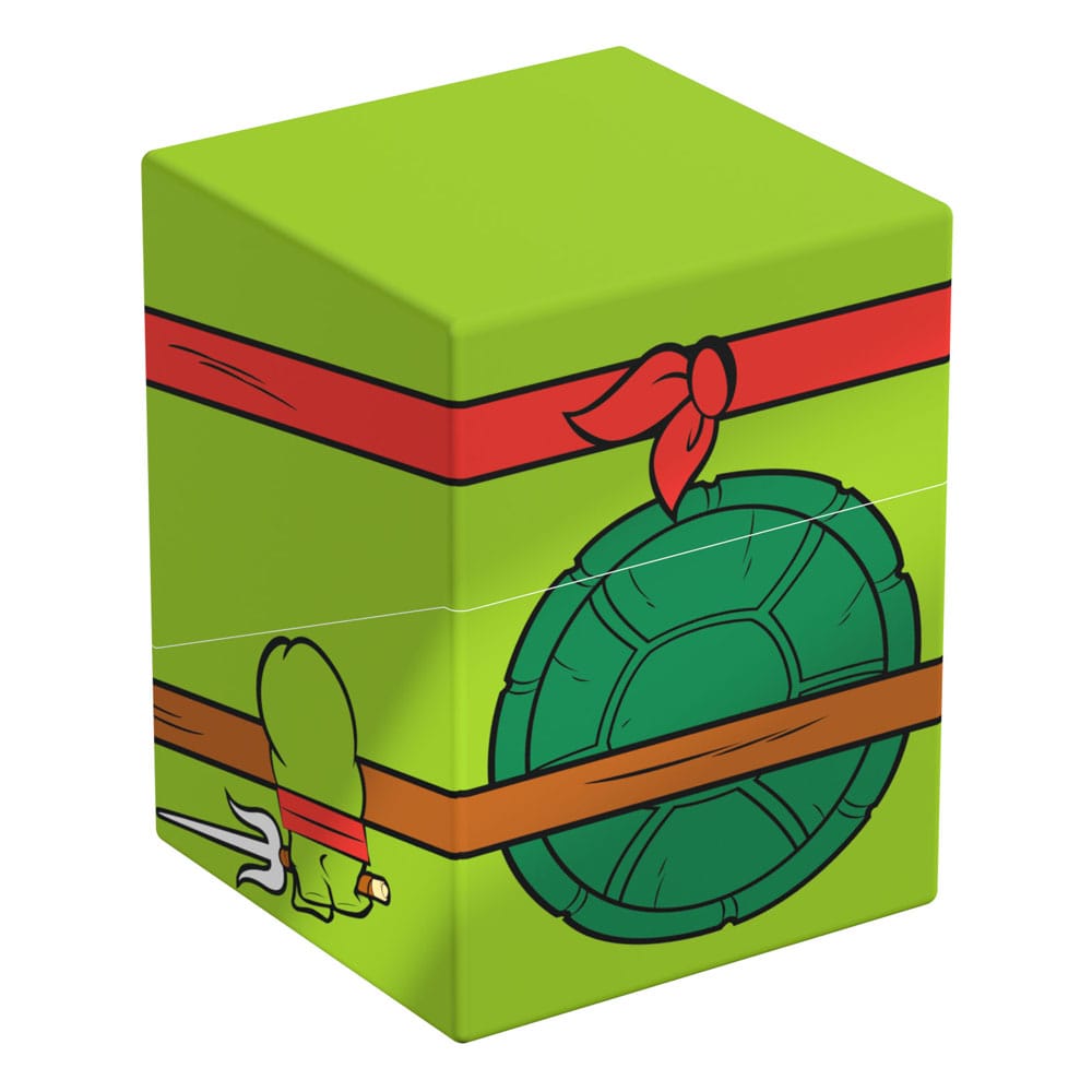 Squaroes - Squaroe Deckbox Teenage Mutant Ninja Turtles - 004 - Raphael