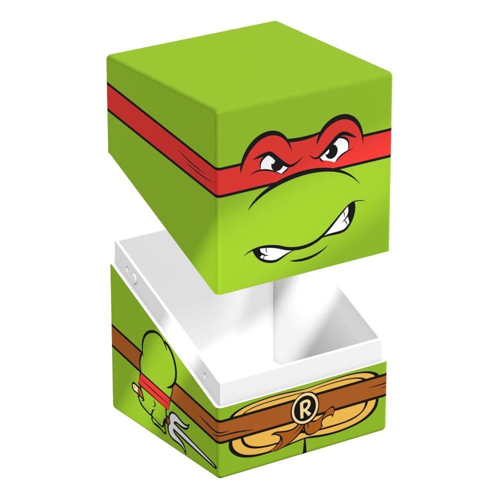 Squaroes - Squaroe Deckbox Teenage Mutant Ninja Turtles - 004 - Raphael