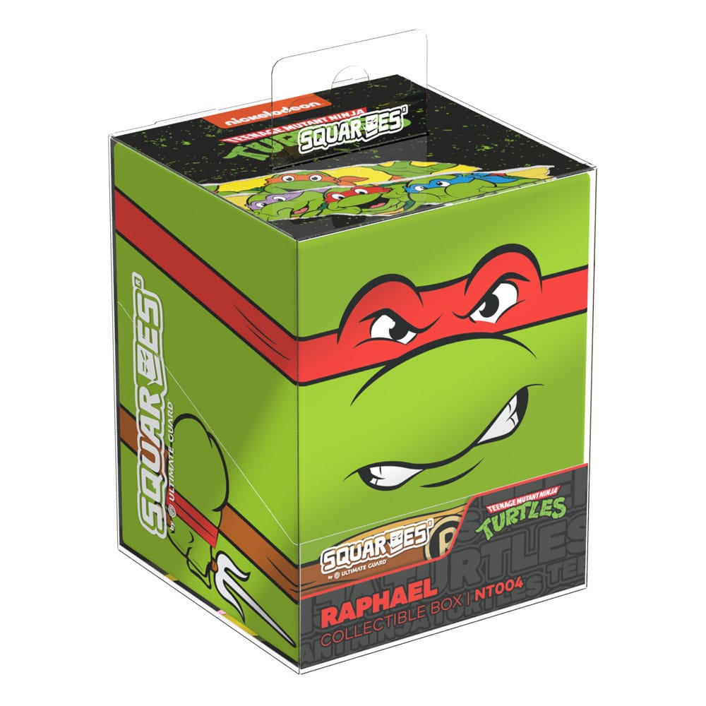Squaroes - Squaroe Deckbox Teenage Mutant Ninja Turtles - 004 - Raphael