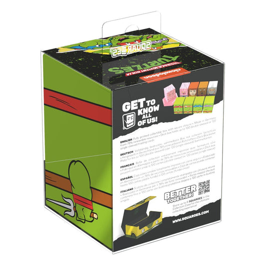 Squaroes - Squaroe Deckbox Teenage Mutant Ninja Turtles - 004 - Raphael