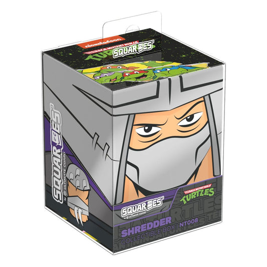Squaroes - Squaroe Deckbox Teenage Mutant Ninja Turtles - 008 - Shredder