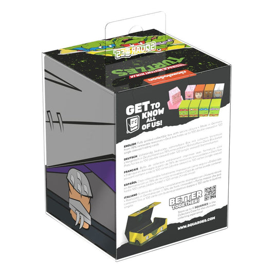 Squaroes - Squaroe Deckbox Teenage Mutant Ninja Turtles - 008 - Shredder