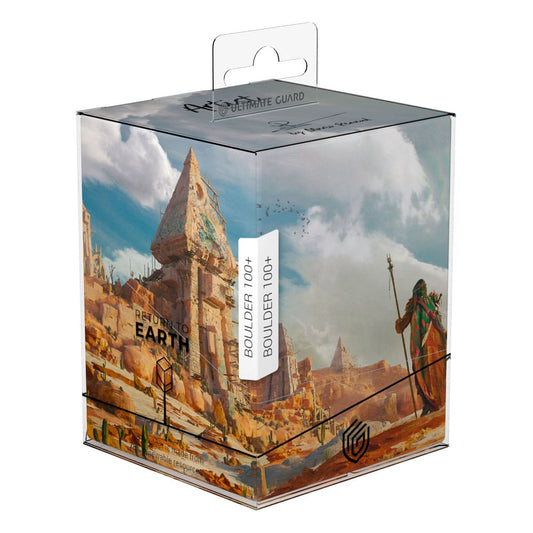 Ultimate Guard - Deckbox: Boulder Artist Edition #2: Mario Renaud