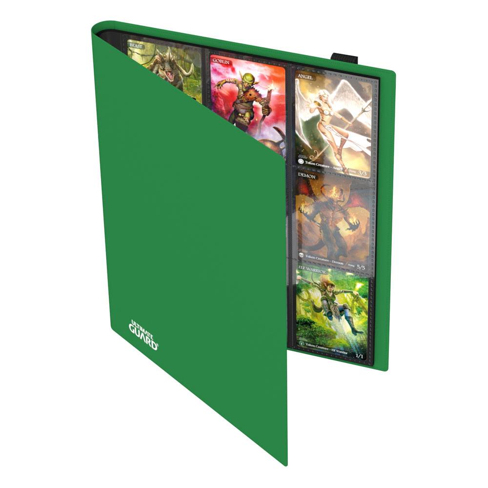 Ultimate Guard - Flexxfolio 360 Sammelordner Binder - 18-Pocket - Grün