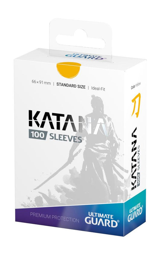 Ultimate Guard - Katana Sleeves 100 Stück - Standard Size - Yellow / Gelb