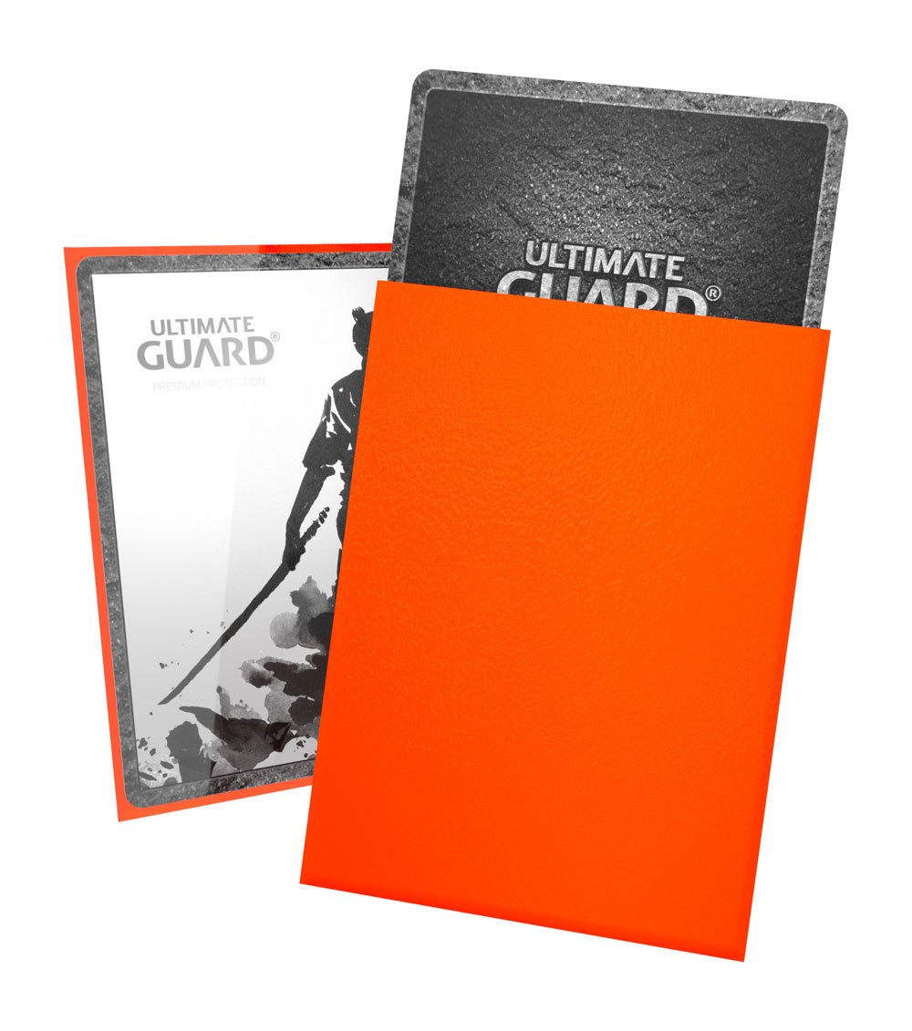 Ultimate Guard - Katana Sleeves 100 Stück - Standard Size - Orange