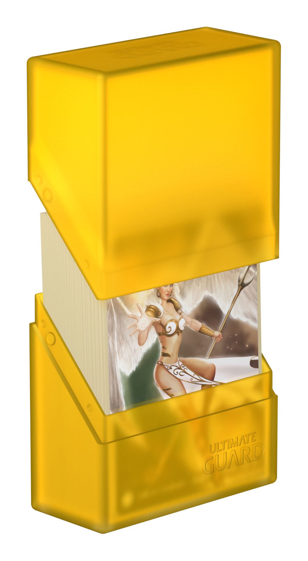 Ultimate Guard - Boulder Deck Case 40+ Standardgröße - Amber