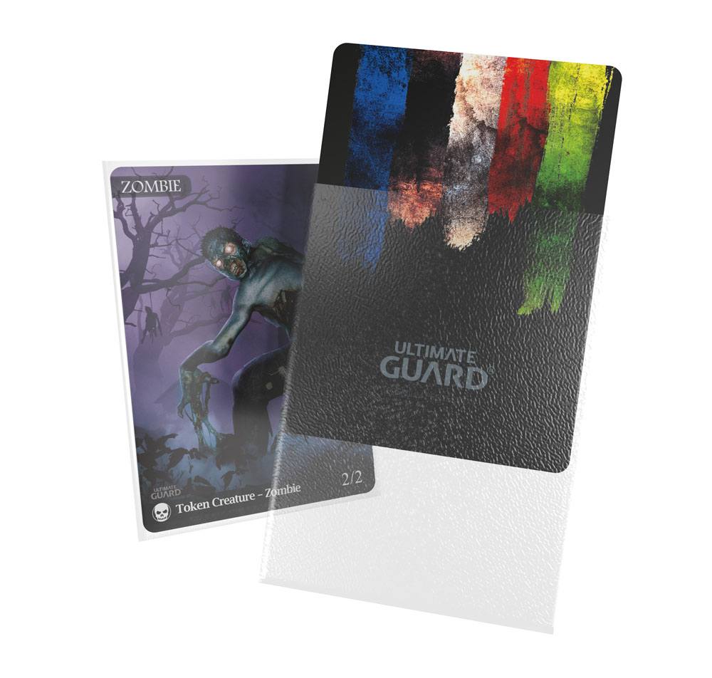Ultimate Guard Cortex Sleeves Karten-Hüllen Standardgröße Matt-Transparent (100)