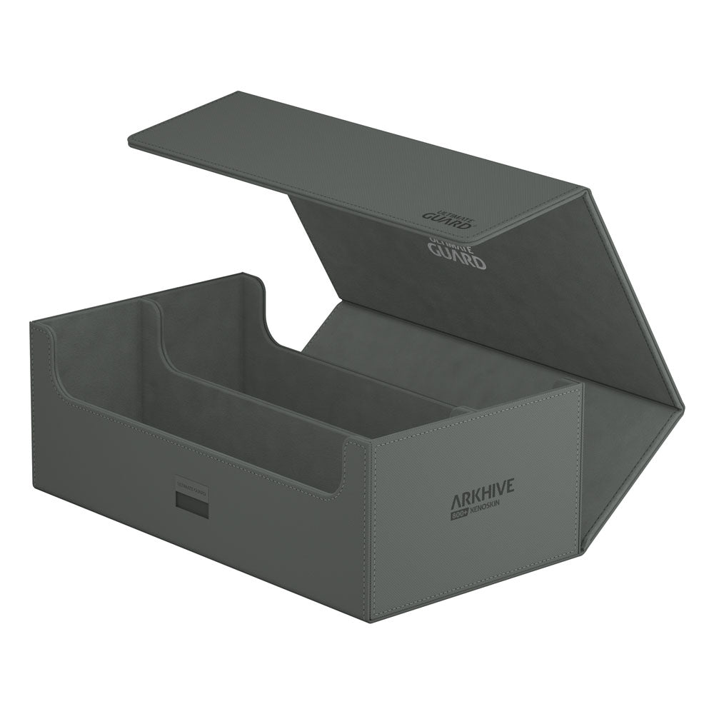 Ultimate Guard Arkhive 800+ XenoSkin Monocolor Grau