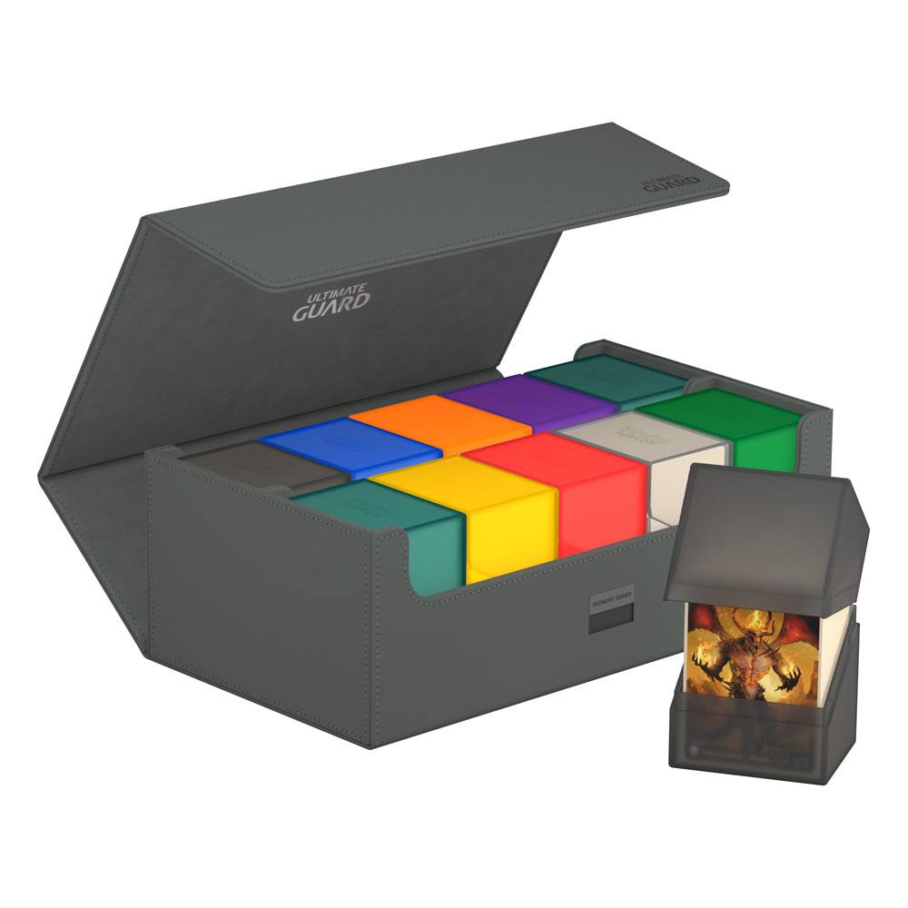 Ultimate Guard Arkhive 800+ XenoSkin Monocolor Grau