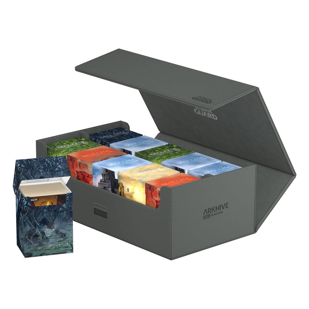 Ultimate Guard Arkhive 800+ XenoSkin Monocolor Grau