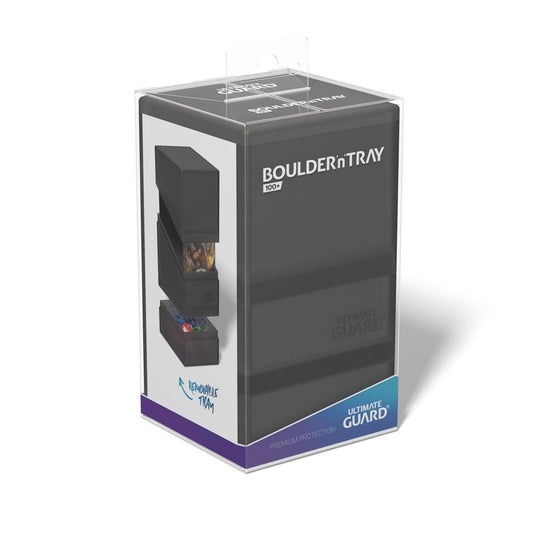 Ultimate Guard - Deckbox: Boulder n Tray