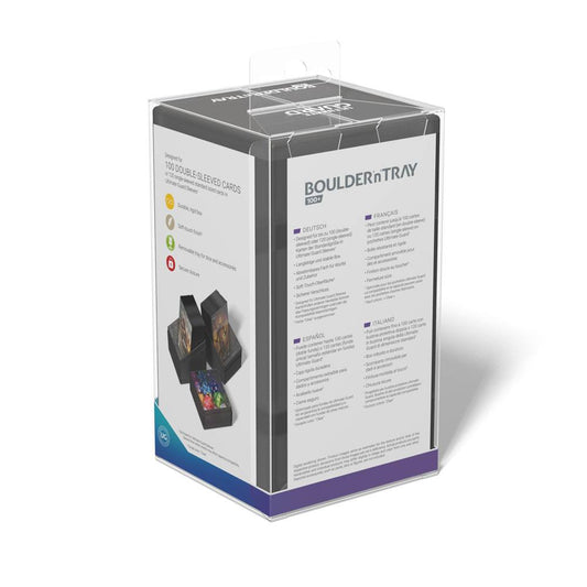 Ultimate Guard - Deckbox: Boulder n Tray