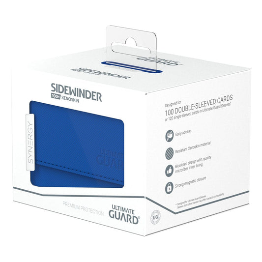 Ultimate Guard - Deckbox: Sidewinder 100x Xenoskin - für 100 Karten