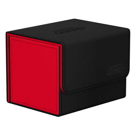 Ultimate Guard - Deckbox: Sidewinder 100+ Xenoskin Black/Red