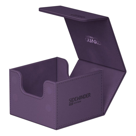 Ultimate Guard - Deckbox: Sidewinder 133+ XenoSkin Monocolor - Violett