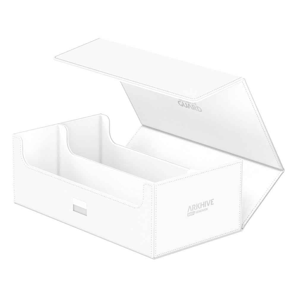 Ultimate Guard Arkhive 800+ XenoSkin Monocolor Weiß