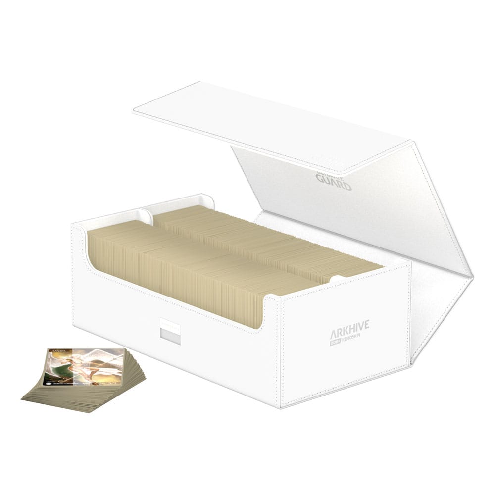 Ultimate Guard Arkhive 800+ XenoSkin Monocolor Weiß