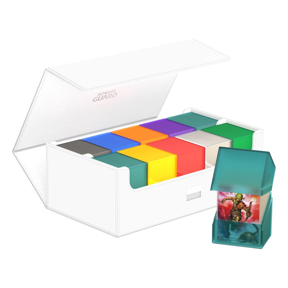 Ultimate Guard Arkhive 800+ XenoSkin Monocolor Weiß