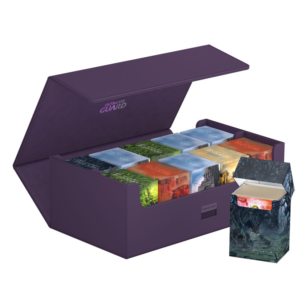 Ultimate Guard Arkhive 800+ XenoSkin Monocolor Violett