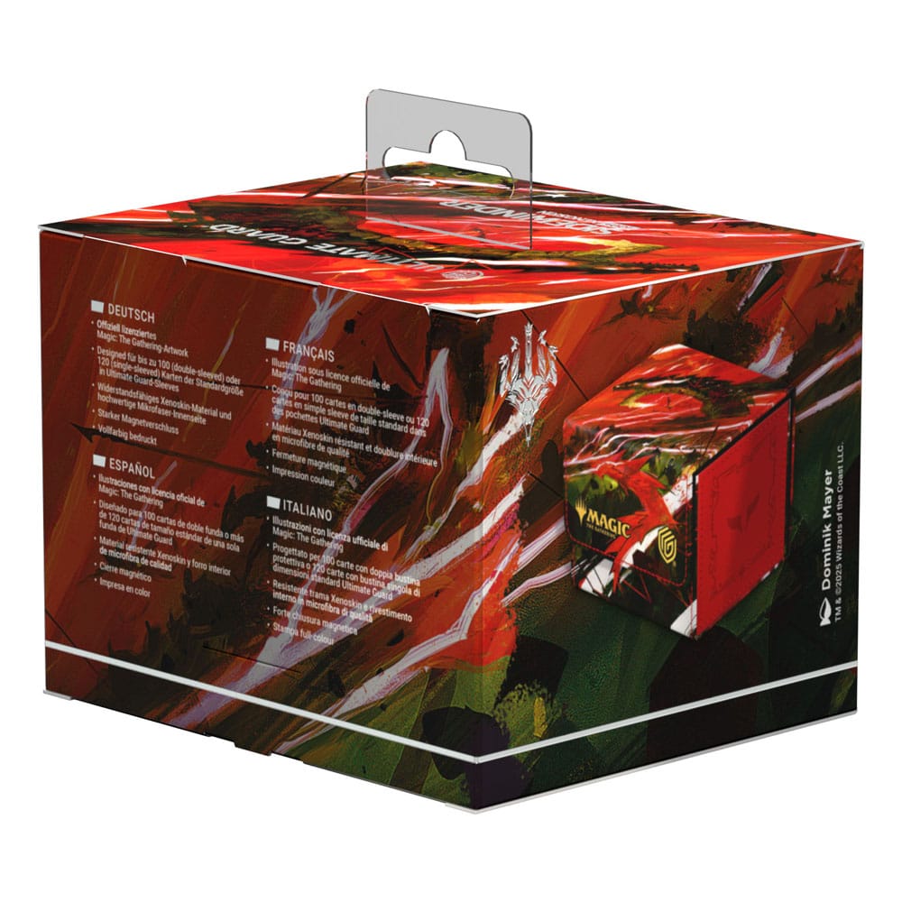 Ultimate Guard Sidewinder 100+ Xenoskin MtG Tarkir Dragonstorm Ruinous Ultimatum