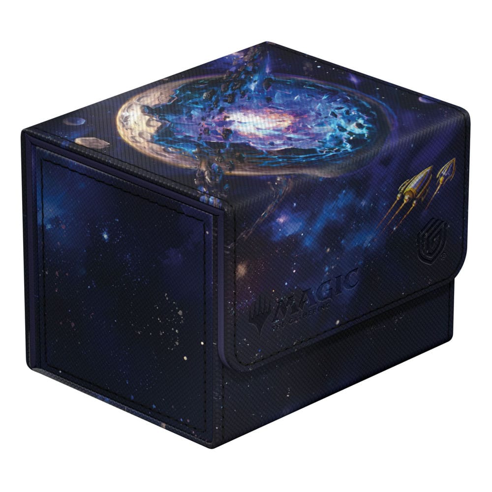 Ultimate Guard Sidewinder 100+ Xenoskin MtG Edge of Eternities Gemstone Caverns