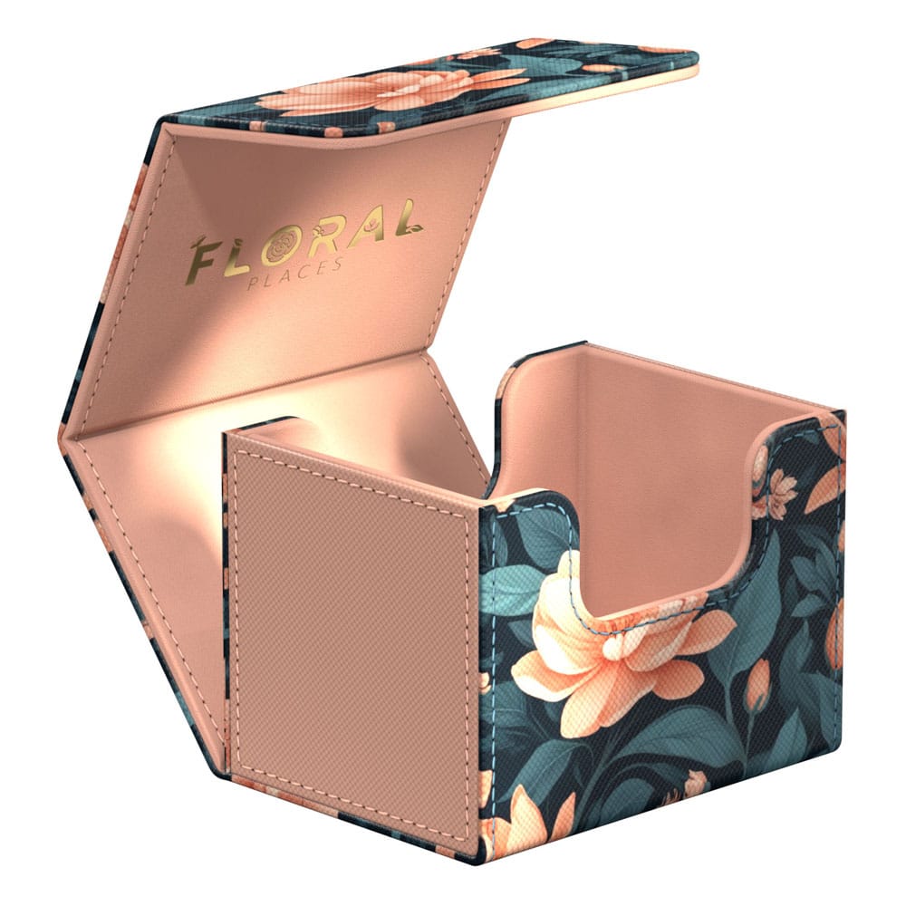 Ultimate Guard Sidewinder 100+ Xenoskin - Floral Places - Quiet Glade