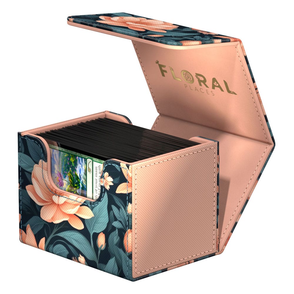 Ultimate Guard Sidewinder 100+ Xenoskin - Floral Places - Quiet Glade