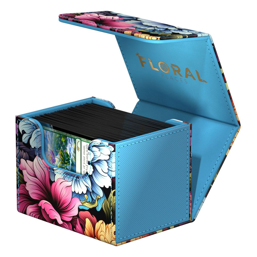 Ultimate Guard Sidewinder 100+ Xenoskin - Floral Places - Springbloom Meadow