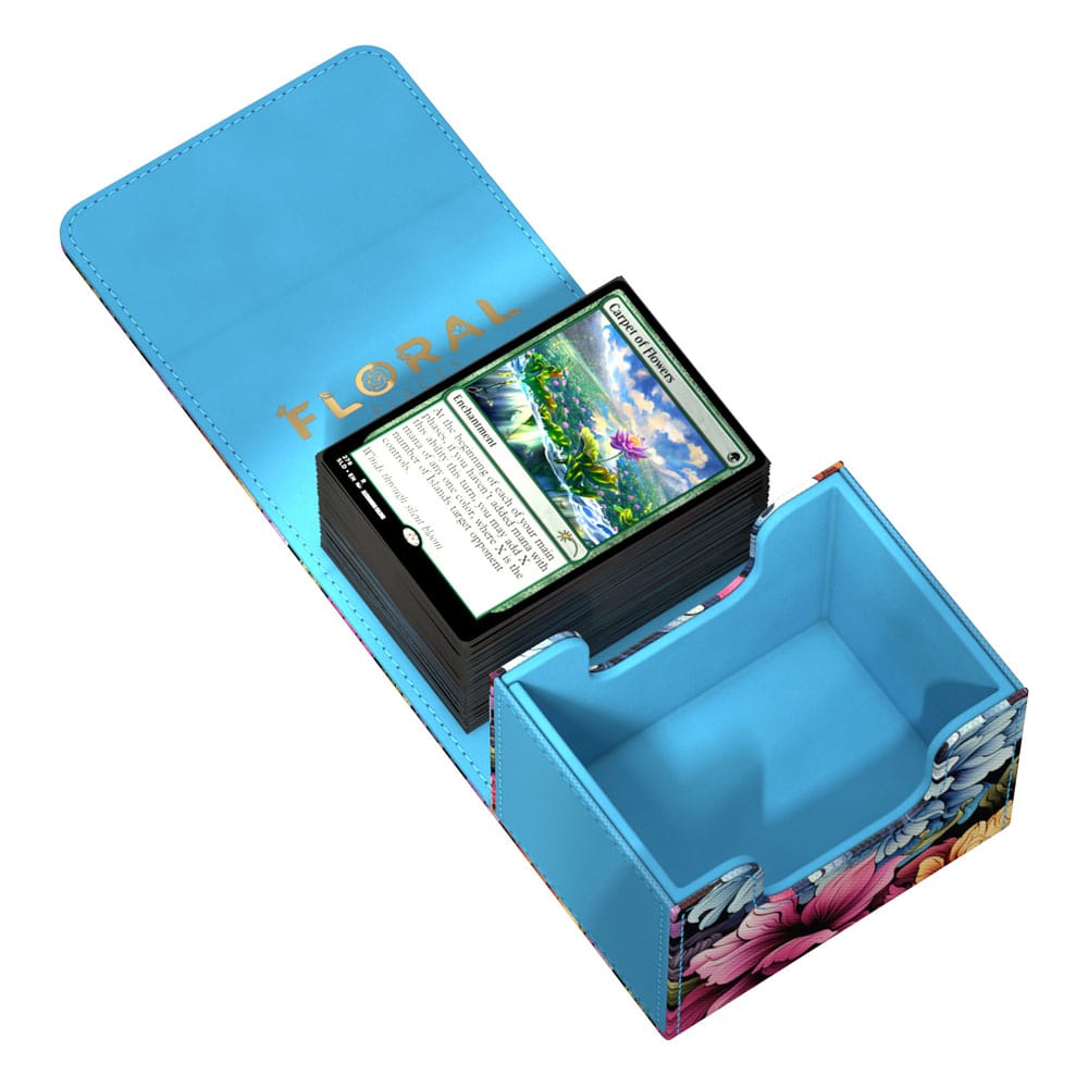 Ultimate Guard Sidewinder 100+ Xenoskin - Floral Places - Springbloom Meadow