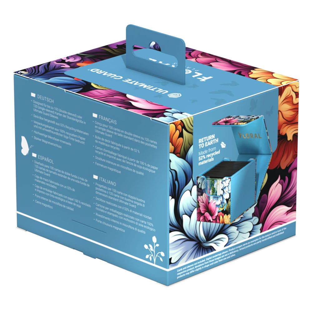 Ultimate Guard Sidewinder 100+ Xenoskin - Floral Places - Springbloom Meadow