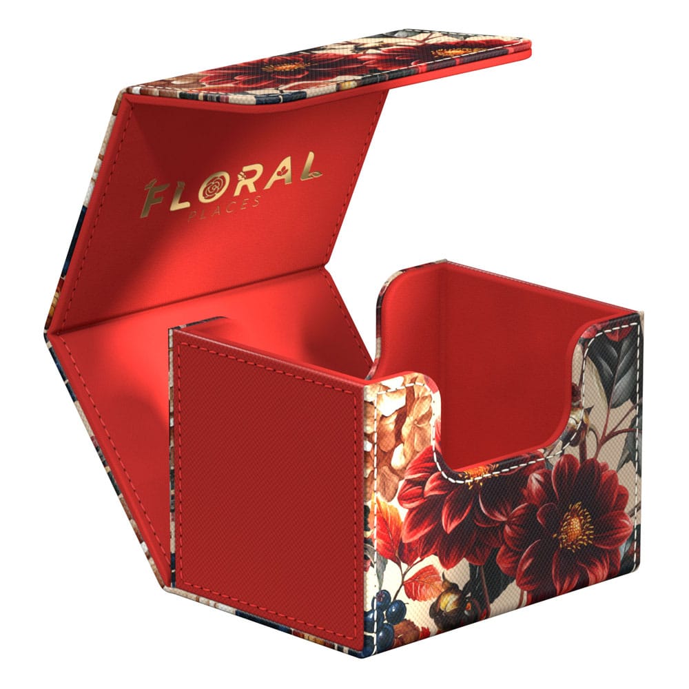 Ultimate Guard Sidewinder 100+ Xenoskin - Floral Places - Autumn Heath