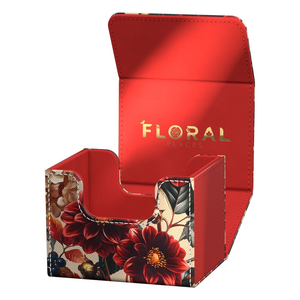 Ultimate Guard Sidewinder 100+ Xenoskin - Floral Places - Autumn Heath